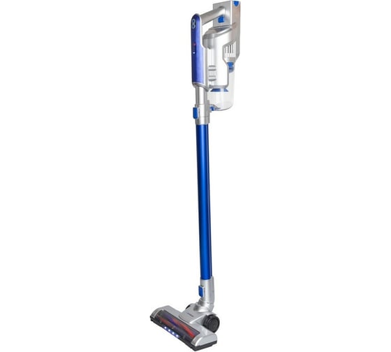 Вертикальный аккумуляторный пылесос циклонного типа Endever SkyClean VC-302, синий/серебристый 90246 1
