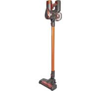 Вертикальный аккумуляторный пылесос циклонного типа Endever SkyClean VC-301, темно-серый/оранжевый 90244