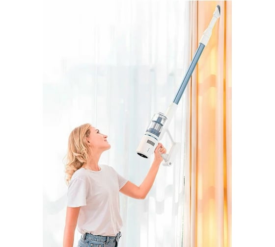 Беспроводной Пылесос Cordless Stick Vacuum P10 Pro White Dreame VPD2