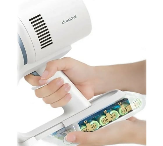 Беспроводной Пылесос Cordless Stick Vacuum P10 Pro White Dreame VPD2