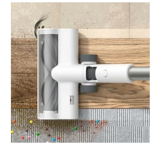 Беспроводной пылесос Cordless Vacuum Cleaner T10 White Dreame VTN1