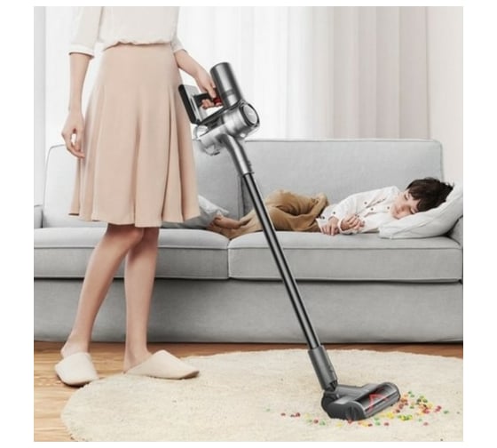 Беспроводной пылесос Dreame Cordless Vacuum V12 Grey VVT1