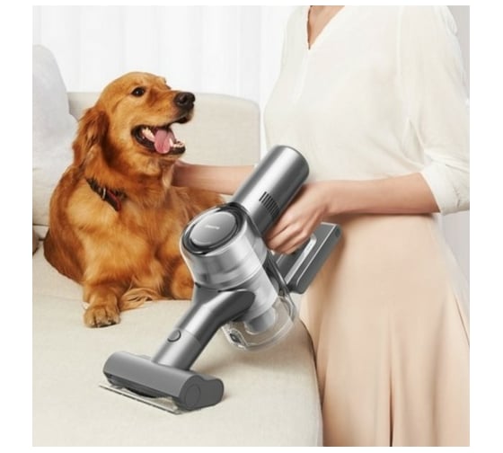Беспроводной пылесос Dreame Cordless Vacuum V12 Grey VVT1