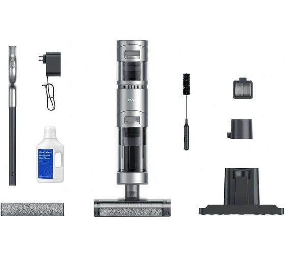 Моющий беспроводной пылесос Dreame Wet and Dry Vacuum H11 Max Black VWV8