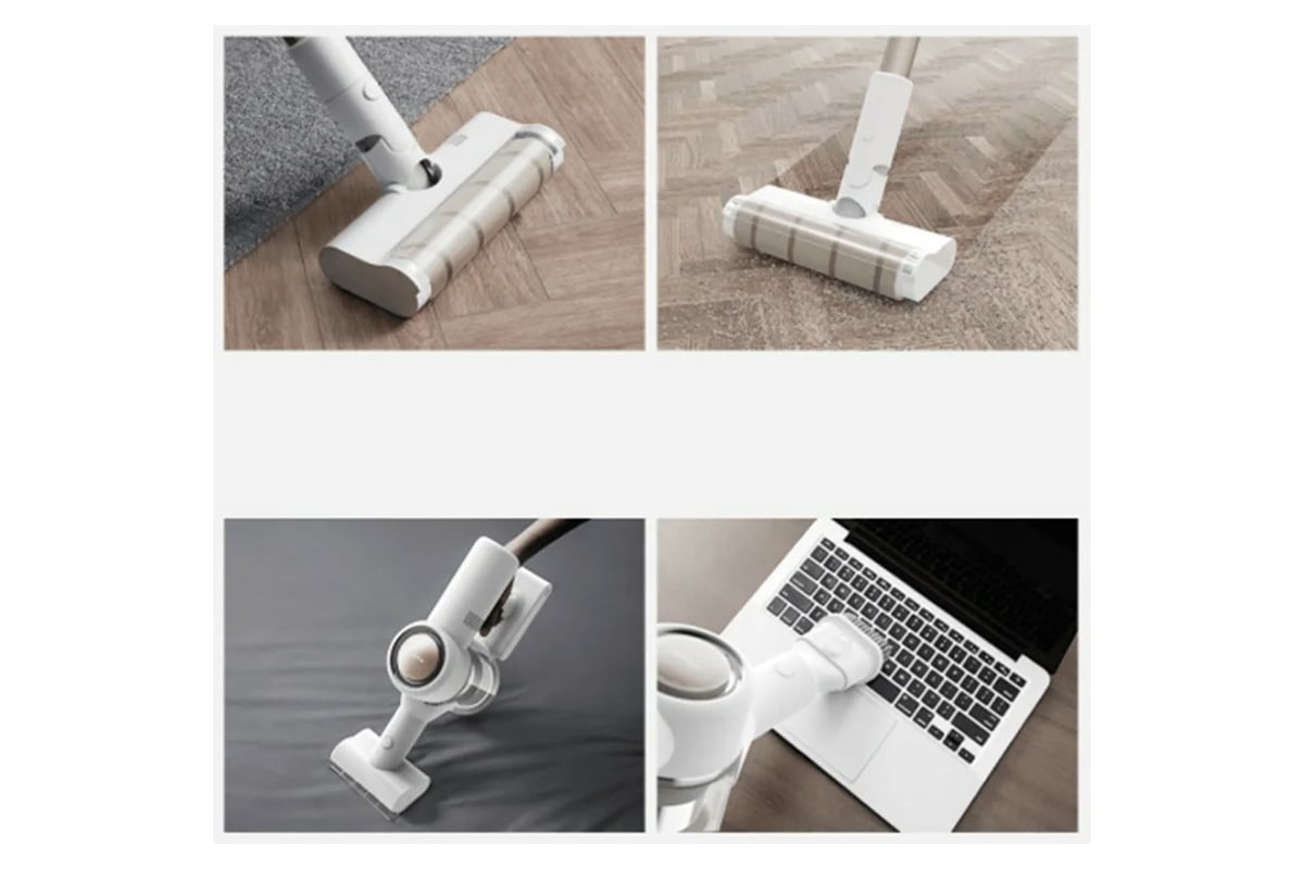 Беспроводной пылесос Dreame Cordless Vacuum Cleaner V10 Pro White VVN5 ...