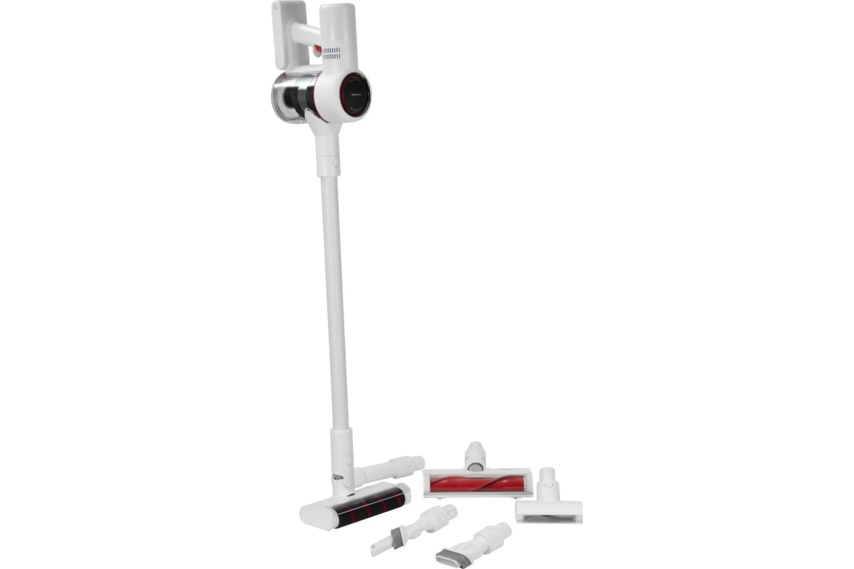 Беспроводной пылесос Dreame Cordless Vacuum Cleaner V10 Plus White VFW5 ...
