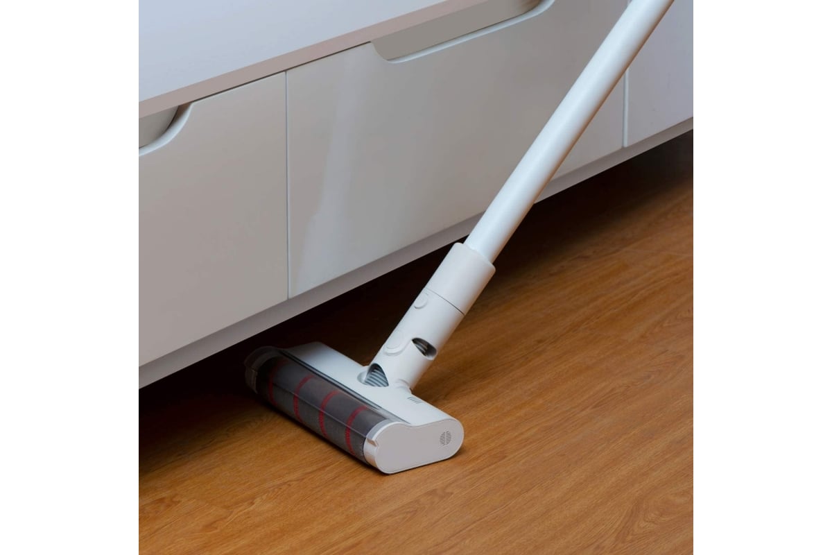 Беспроводной пылесос Dreame Cordless Vacuum Cleaner V10 Plus White VFW5 ...