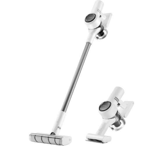 Беспроводной пылесос Dreame Cordless Vacuum Cleaner V10 Plus White VFW5