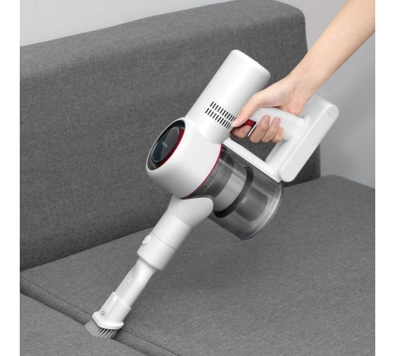 Беспроводной пылесос Dreame Cordless Vacuum Cleaner V10 Plus White VFW5