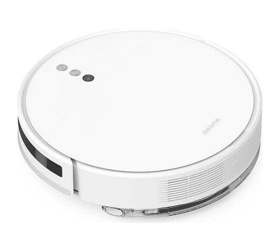 Робот-пылесос с функцией влажной уборки Dreame Robot Vacuum-Mop F9 White RVS5-WH0