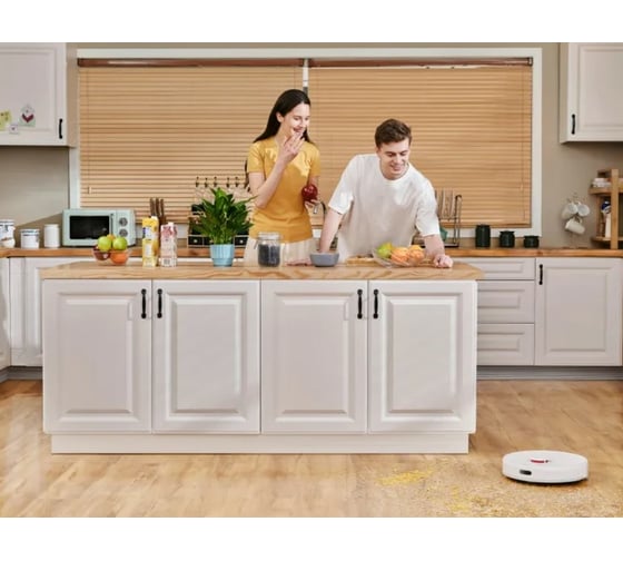 Робот-пылесос Dreame Bot Robot Vacuum and Mop D10 Plus RLS3D