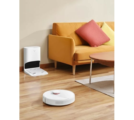Робот-пылесос Dreame Bot Robot Vacuum and Mop D10 Plus RLS3D