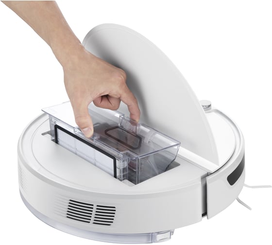 Робот-пылесос Roborock E5 White РУ версия с зарядной станцией CDZ15RR E502-02