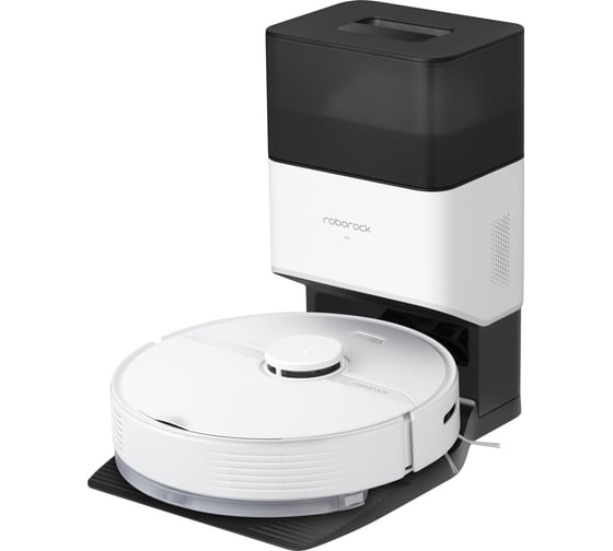 Робот-пылесос Roborock Q7 Max+ White модель Q380RR+AED03HRR ЗУ с автовыгрузкой мусора CE Q7MP02-00 1