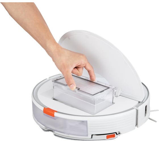 Робот-пылесос Roborock S7 White с зарядной базой модели CDZ11RR S702-02