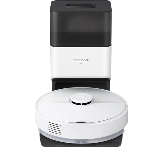 Робот-пылесос RoborockQ7+ White модель Q400RR+AED03HRR ЗУ с автовыгрузкой мусора CE Q7P02-00