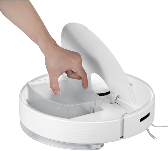 Робот-пылесос Roborock Q7 White модель Q400RR с зарядной станцией CE версия Q702-00
