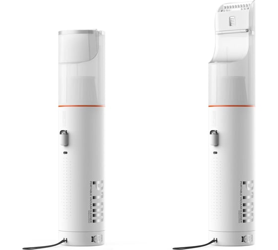 Ручной пылесос ROIDMI P1 Pro White зарядка от USB арт. XCQP1RMPRO 1C291RUW