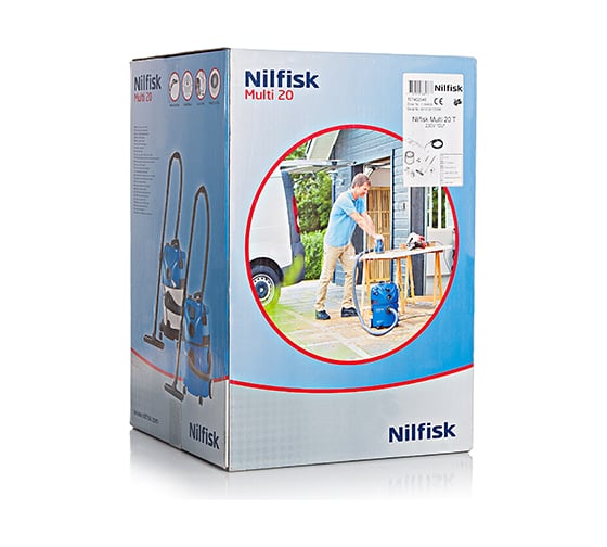 Пылеводосос Nilfisk MULTI 20 T EU 107402048