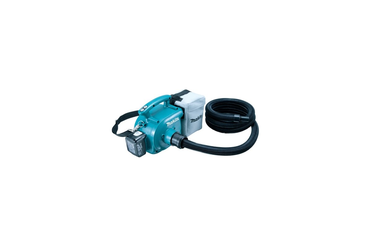 Аккумуляторный пылесос Makita BVC350Z - выгодная цена, отзывы,  характеристики, фото - купить в Москве и РФ