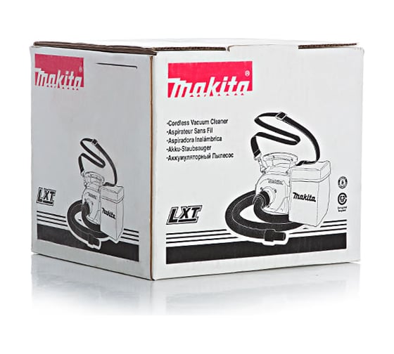 Аккумуляторный пылесос Makita BVC350Z