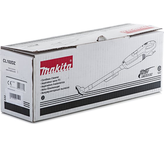 Аккумуляторный пылесос Makita CL102DZ