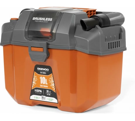 Аккумуляторный пылесос DAEWOO DAVC 1012Li SET