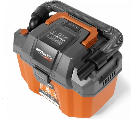 Аккумуляторный пылесос DAEWOO DAVC 1012Li SET