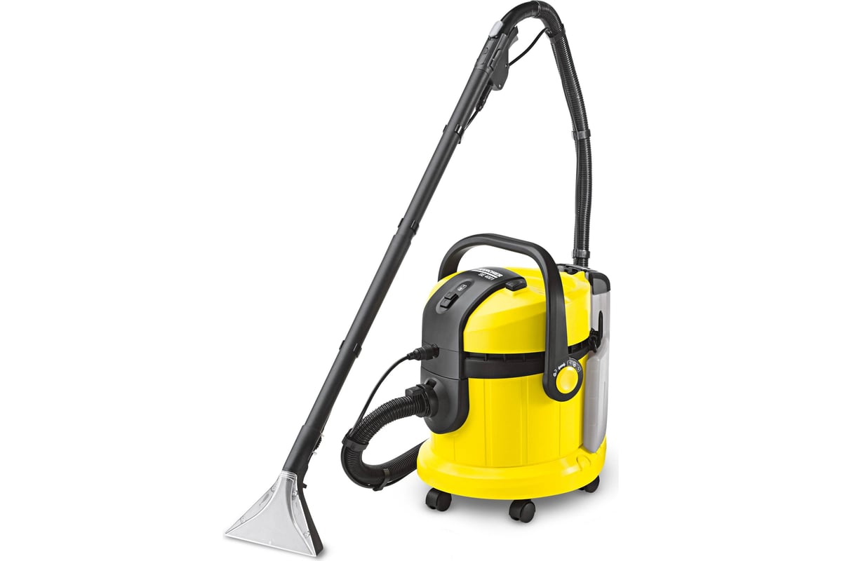 Моющий пылесос Karcher SE 4002 1.081-140 - выгодная цена, отзывы,  характеристики, 1 видео, фото - купить в Москве и РФ