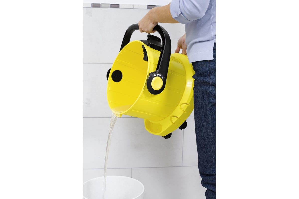 Моющий пылесос Karcher SE 4002 1.081-140 - выгодная цена, отзывы,  характеристики, 1 видео, фото - купить в Москве и РФ