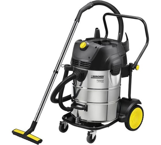 Пылесос KarcherProf NT 75/2 Tact2 Me Tc 1.667-233