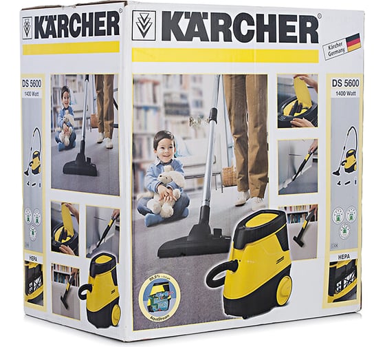 Пылесос Karcher DS 5600 1.195-130