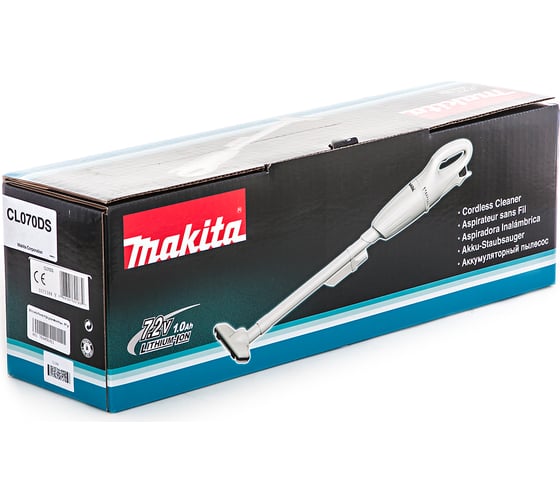 Аккумуляторный пылесос Makita CL070DS