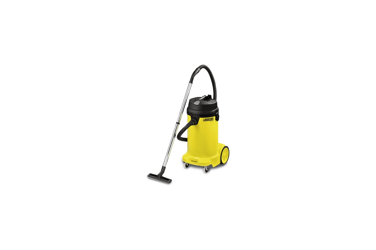 Пылесос для влажной и сухой уборки Karcher NT 48/1 1.428-601 - выгодная  цена, отзывы, характеристики, фото - купить в Москве и РФ