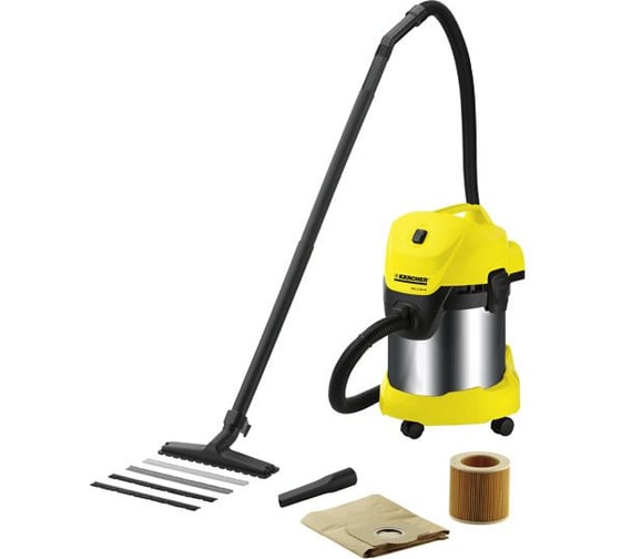 Пылесос Karcher WD 3.300 M *EU-I 1.629-650