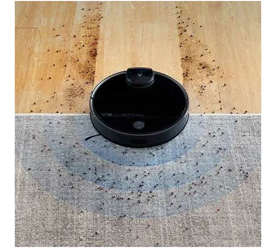 Робот-пылесос Viomi Robot Vacuum V2 Max Black V-RVCLM24B