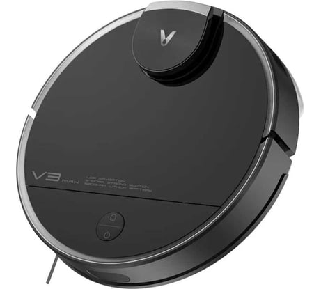 Робот-пылесос Viomi Robot Vacuum V3 Max Black V-RVCLM27B