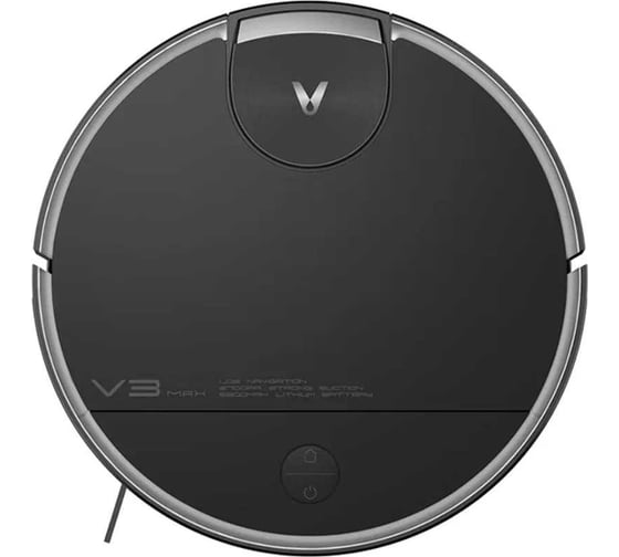 Робот-пылесос Viomi Robot Vacuum V3 Max Black V-RVCLM27B