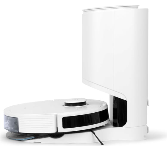 Робот-пылесос ECOVACS DEEBOT N8+ RU белый DLN26