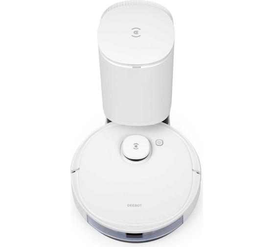 Робот-пылесос ECOVACS DEEBOT N8+ RU белый DLN26