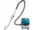 Аккумуляторный пылесос Makita XGT BL 2x40В, 3.2 м3/мин, 230 мбар, 8 л ,сух./влаж, L-класс, XPT VC001GLZ 1