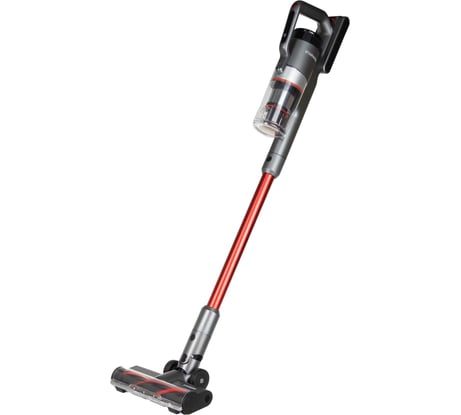 Ручной пылесос Starwind SCH9945 170 Вт, серебристый/красный 1635338