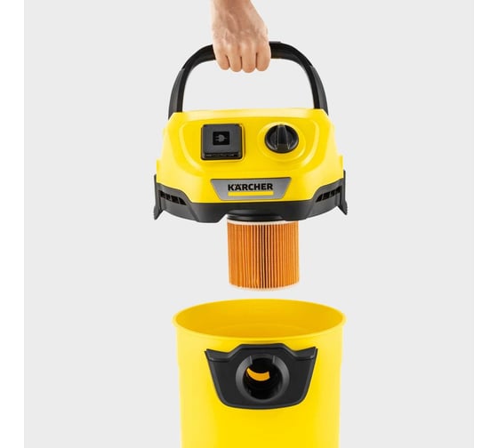 Хозяйственный пылесос Karcher WD 3 V-19/6/20 1.628-123.0