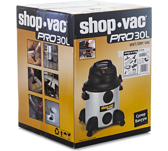 Пылесос Shop-Vac Pro 30-SI Deluxe 9270442