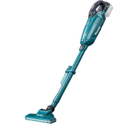 Аккумуляторный пылесос Makita XGT BL 40В, Li-ion, цвет бирюза, работа с мешками CL002GZ01