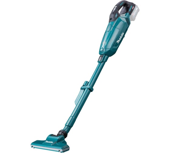 Аккумуляторный пылесос Makita XGT BL 40В, Li-ion, цвет бирюза, работа с мешками CL002GZ01