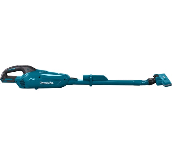 Аккумуляторный пылесос Makita XGT BL 40В, Li-ion, цвет бирюза, работа с мешками CL002GZ01