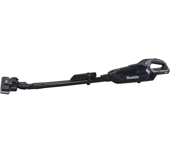 Аккумуляторный пылесос Makita XGT BL 40В, Li-ion, цвет черный, работа с мешками CL002GZ03