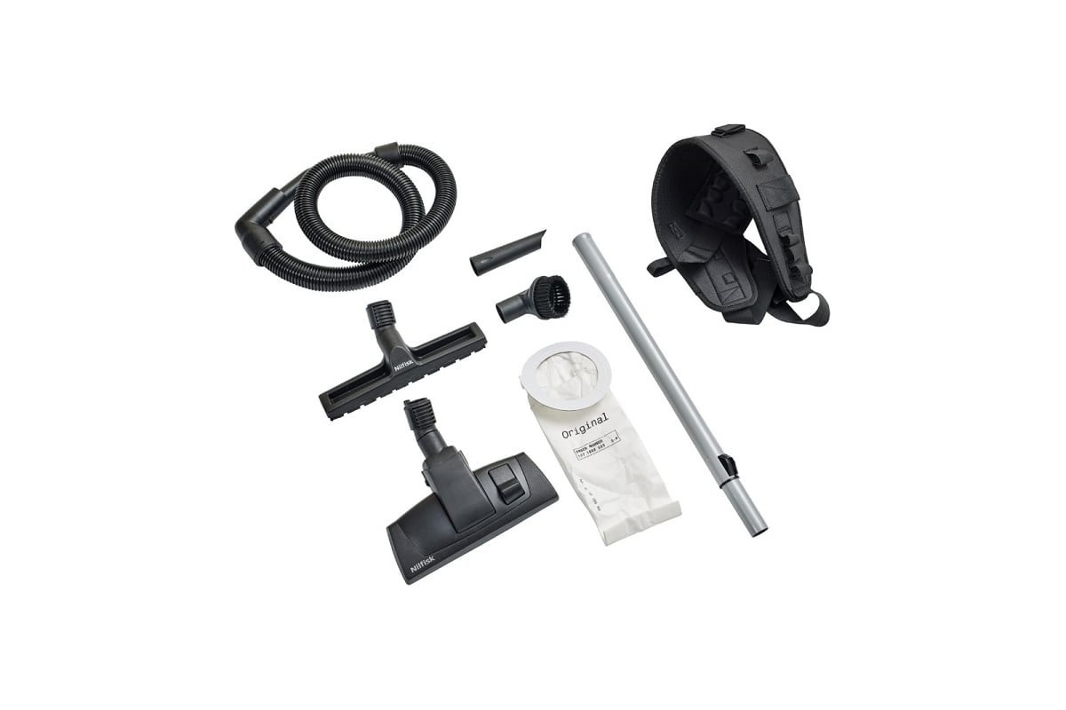 Ранцевый пылесос Nilfisk GD 5 Back HEPA 9060602010 - выгодная цена ...