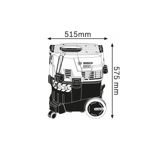 Пылесос Bosch GAS 35 L AFC 0.601.9C3.200
